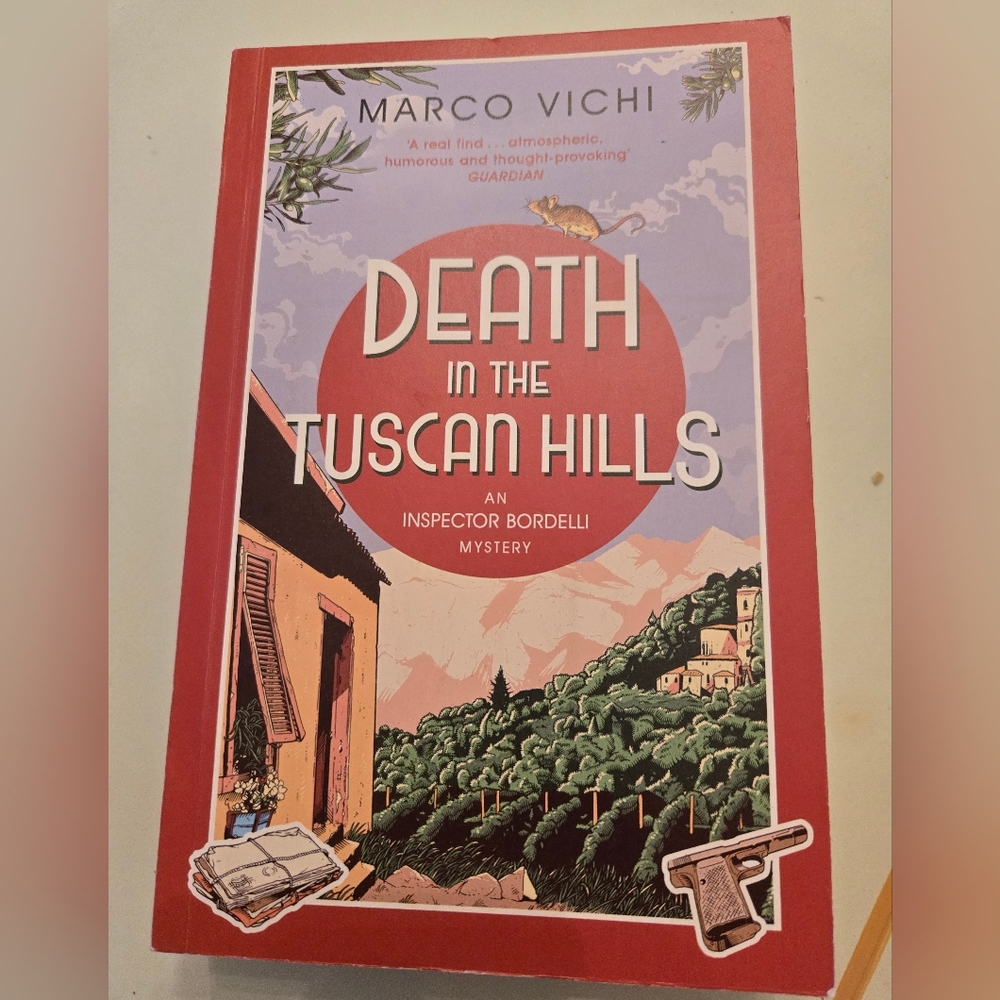 Death in the Tuscan Hills Book by Marco Vichi